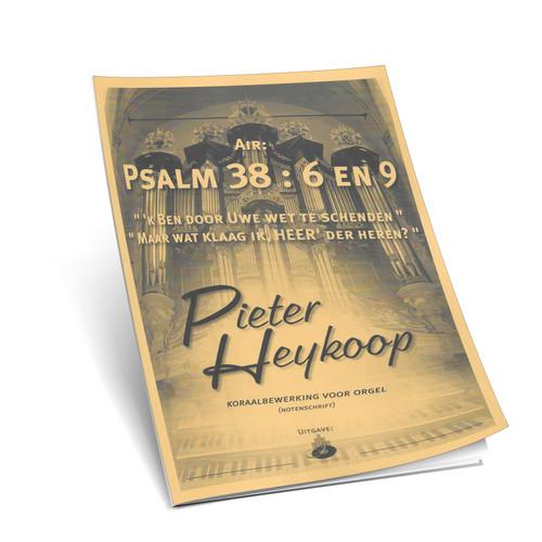 Pieter Heykoop - Psalm 38 - Noten