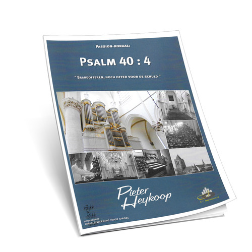 Pieter Heykoop - Psalm 40 - Noten