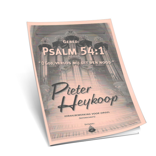 Pieter Heykoop - Psalm 54: 1 - Noten