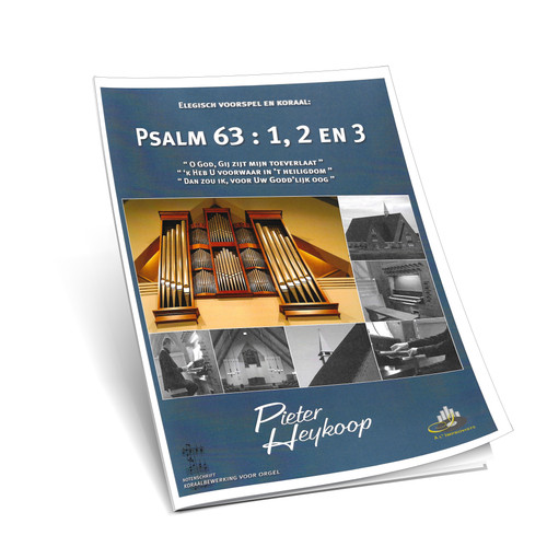 Pieter Heykoop - Psalm 63: 1,2,3 - Noten