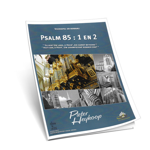 Pieter Heykoop - Psalm 85 - Noten