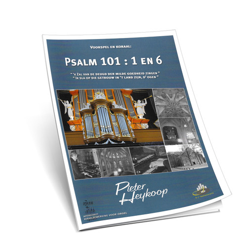 Pieter Heykoop - Psalm 101 - Noten