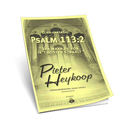 Pieter Heykoop - Psalm 113 - Noten