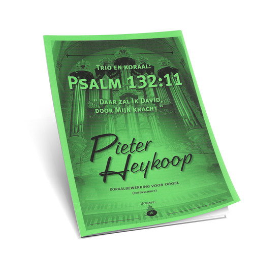 Pieter Heykoop - Psalm 132:11 - Noten