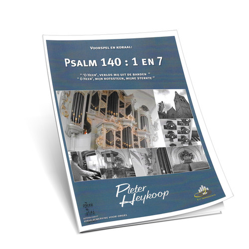 Pieter Heykoop - Psalm 140 - Noten
