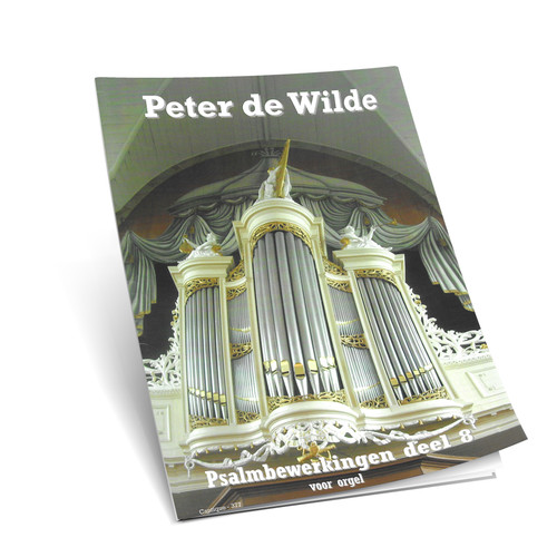 Peter deWilde - Psalm Bewerkingen - Deel 8 - Noten