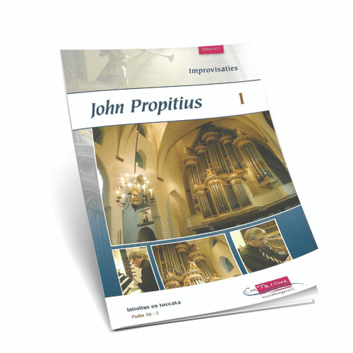 John Propitius - Improvisaties 1 Psalm 56 - Noten