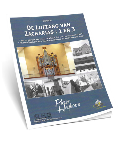 Pieter Heykoop - De Lofzang van Zacharias - Klavarskribo