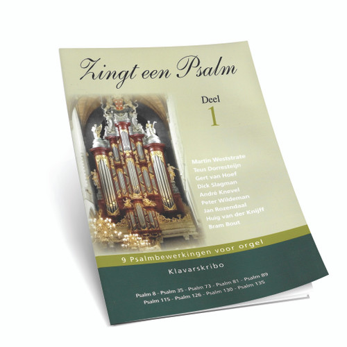 Zingt een Psalm 9 Psalm Bewerkingen Voor Orge - Deel 1 Klavarskribo