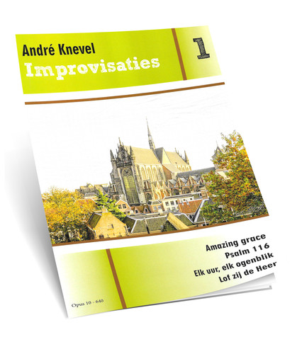 Andre Knevel - Improvisaties 1 - Noten
