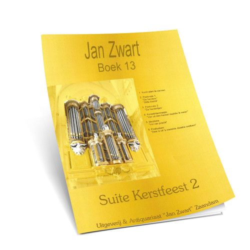 Jan Zwart - Boek 13 - Suite Kerstfeest 2 - Noten