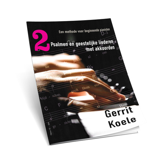 Gerrit Koele - Psalmen en Geestelijke liederen - Deel 2 - Noten