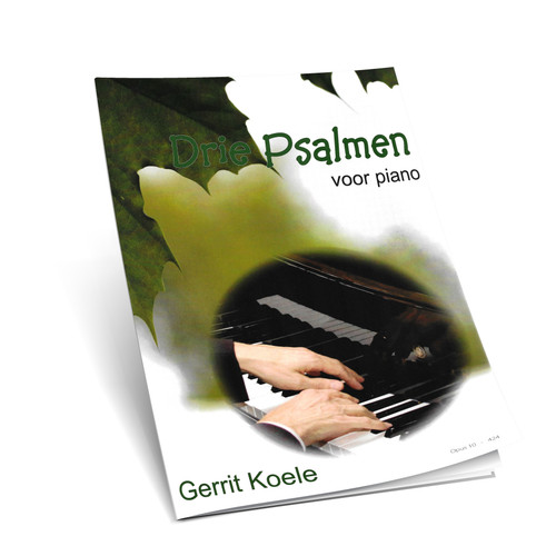 Gerrit Koele - Drie Psalmen - Noten