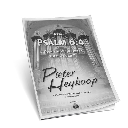 Pieter Heykoop - Psalm 6: 4 - Noten
