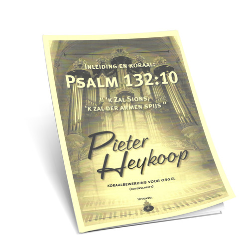 Pieter Heykoop - Psalm 132:10 - Noten
