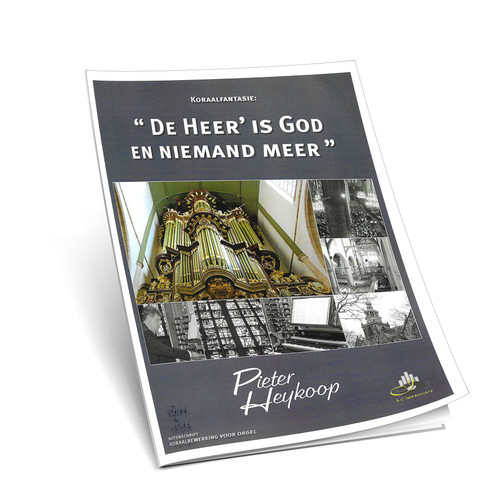 Pieter Heykoop - De Heer' is God - Noten