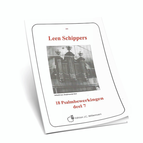 Leen Schippers - 18 Psalmbewerkingen - Deel 7 - Noten