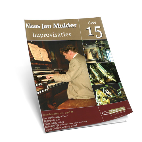 Klaas Jan Mulder - Improvisaties  Ps. 79,141, Stilte, Heer ik Kom, Mijn Herder - Deel 14 - Noten