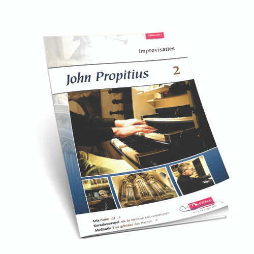 John Propitius - Improvisaties 2 - Noten