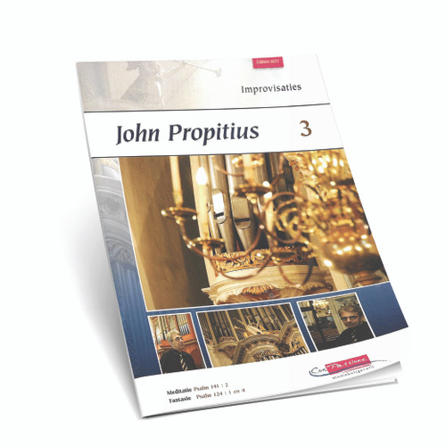 John Propitius - Improvisaties 3 - Noten