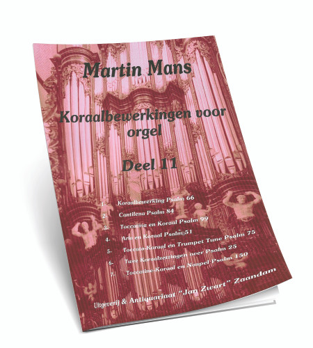 Martin Mans - Deel 11 - Noten