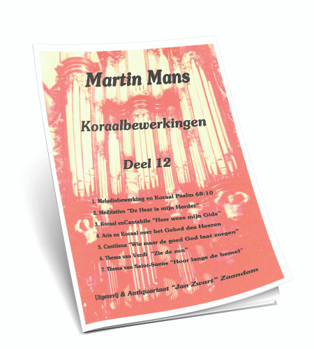 Martin Mans - Deel 12 - Noten