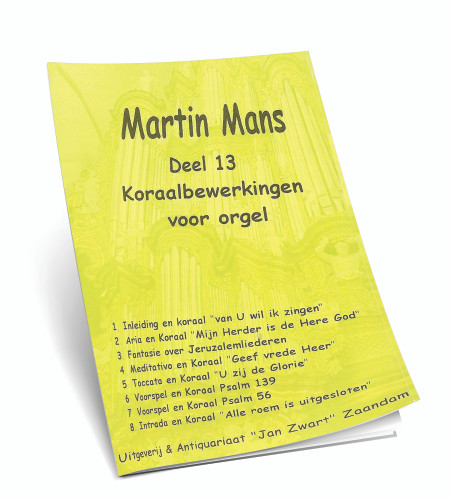 Martin Mans - Deel 13 - Noten