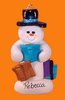 Librarian Snowperson