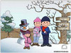 Snowman Family- 1 Girl