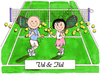 Tennis-Couple