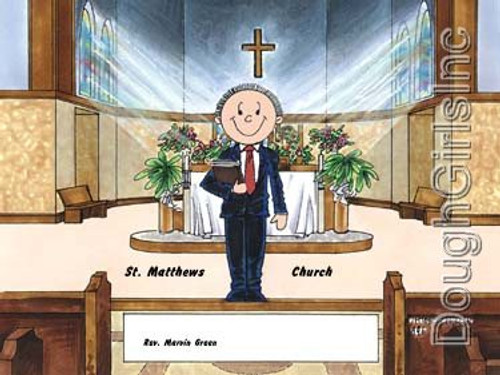 Minister-Male