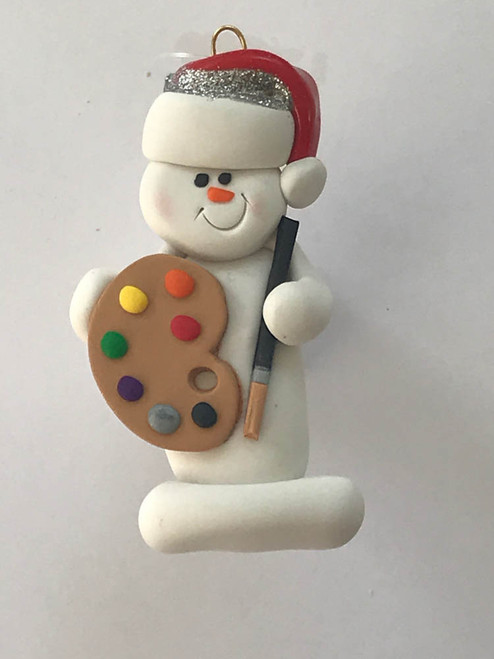 Artist Snowperson