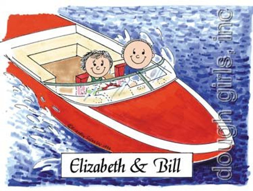 Boating-Couple