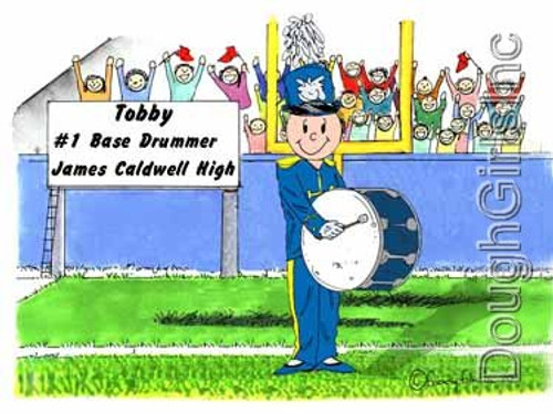 Bass Drum-Male