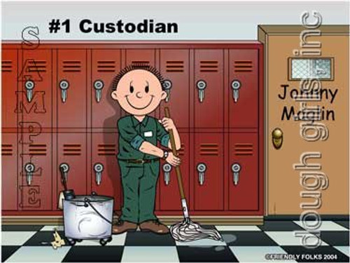 Custodian- Male