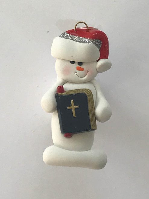 Photographer Snowperson