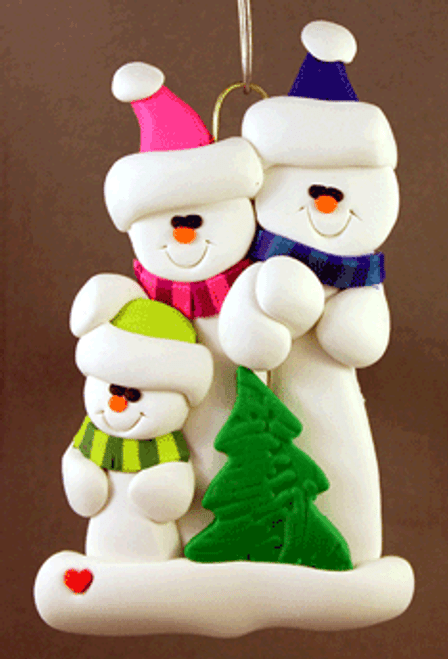 Tree Family - 2 Adults/ 1 Child   Tree Family - 2 Adults/ 1 Child