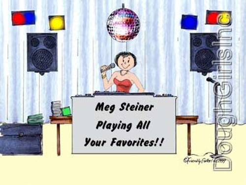 Disc Jockey-Female