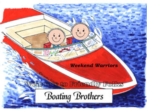 Boating-Male & Male