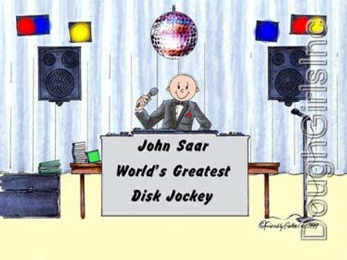 Disc Jockey-Male