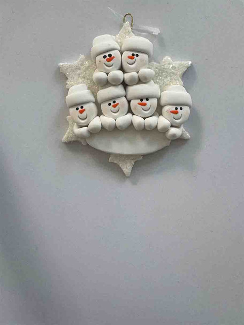 Starflake Family of 6