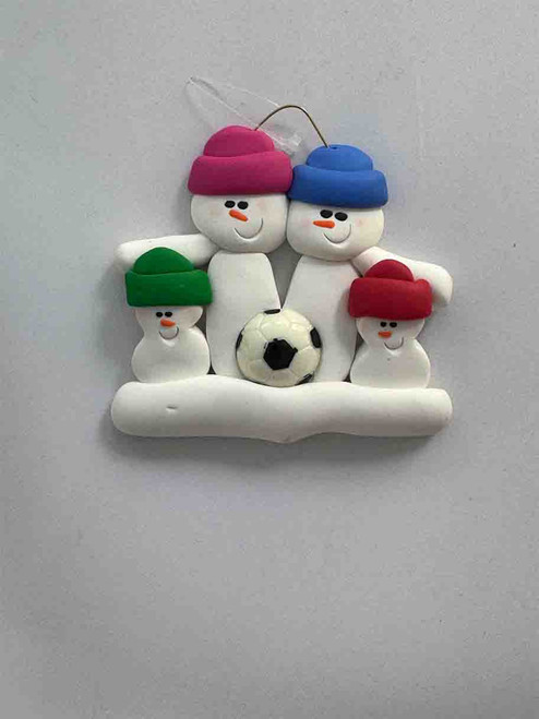 Soccer Family 2 Adults/ 2 Children Soccer Family 2 Adults/ 2 Children