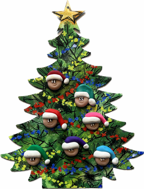 Christmas Tree Large for Heads up to 20 Each Head is 2.00 Christmas Tree Large for Heads up to 20 Each Head is 2.00