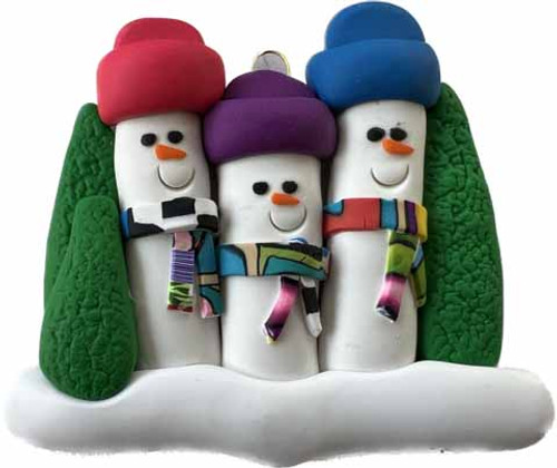 TREE FAMILY WITH SCARF 2 ADULTS 1 CHILD TREE FAMILY WITH SCARF 2 ADULTS 1 CHILD