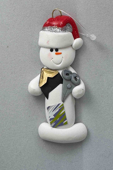 Scrapbooker Snowpeople