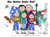 Patriotic Couple w/3 Boys