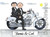 Motorcycle Blank-Couple