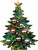 Christmas Tree with Heads  Large 