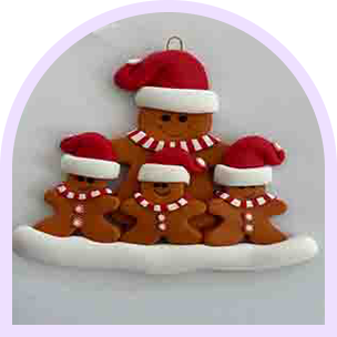 SINGLE PARENT ORNAMENTS