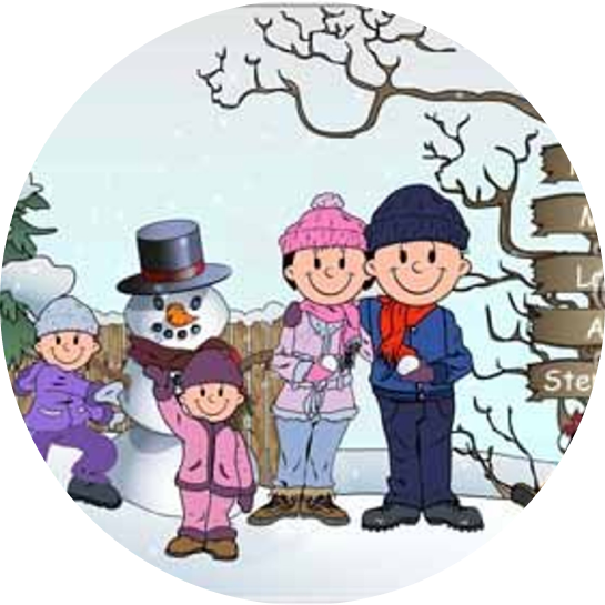 Friendly Folks Cartoons